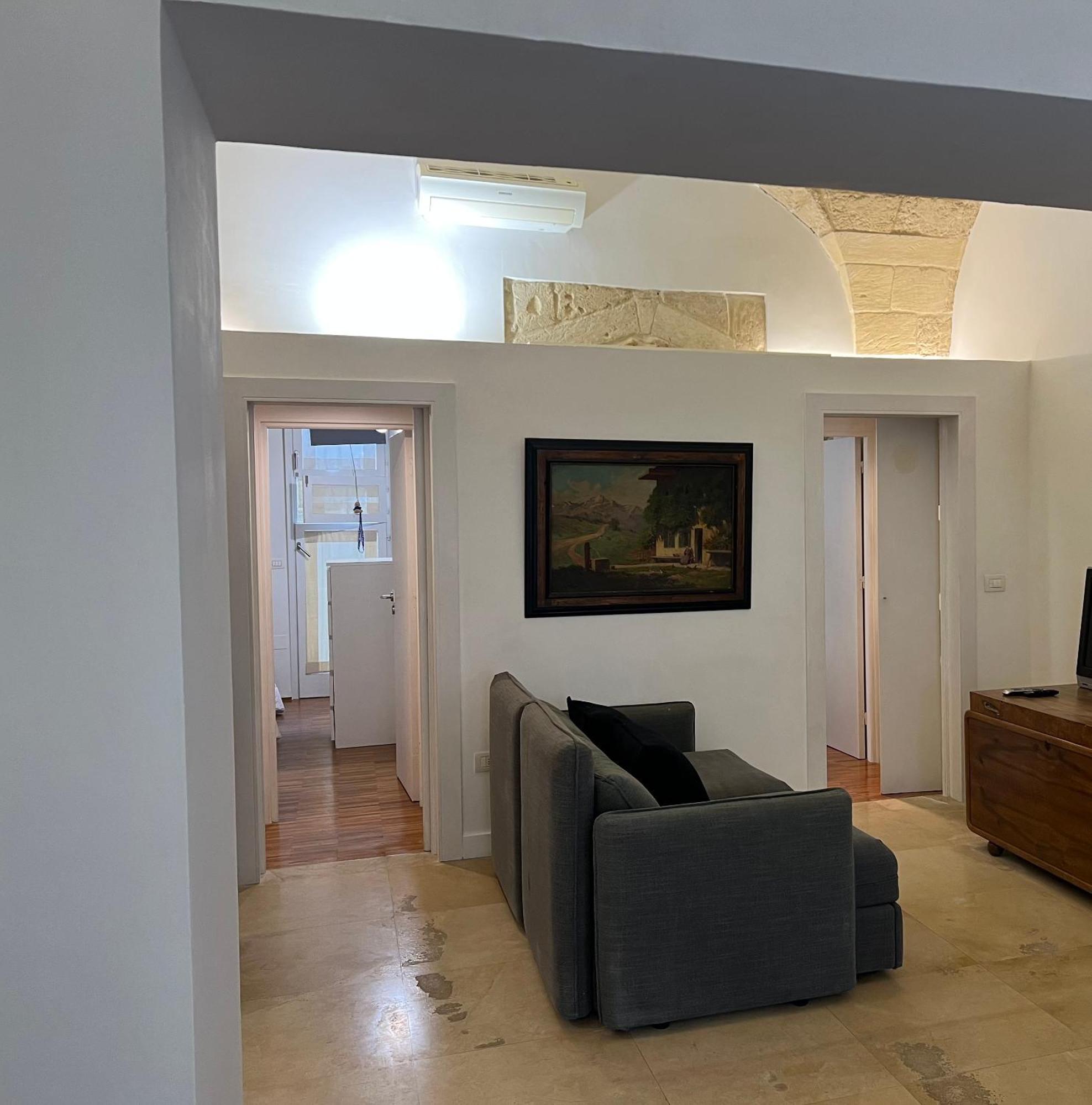 Li Turnisi Apartment Лечче Экстерьер фото